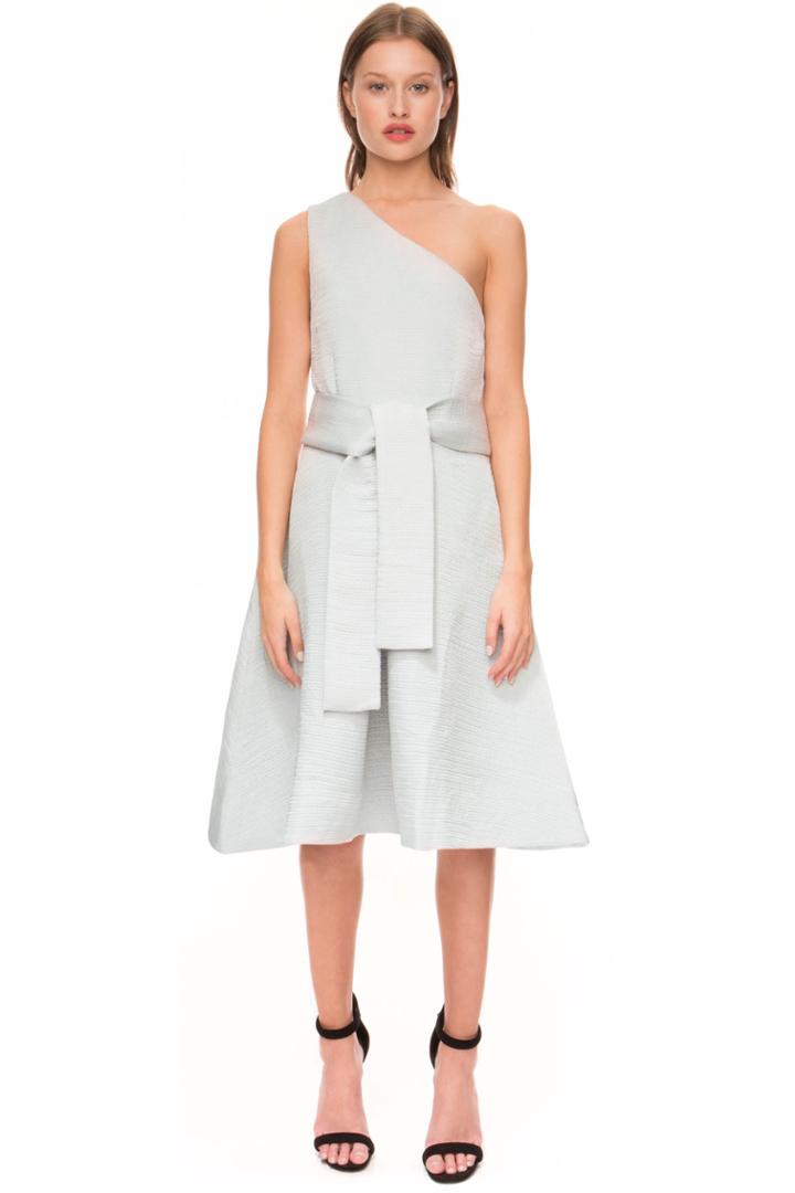 Keepsake Rapture Dress Pale Grey