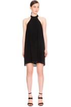 Keepsake Listen Out Mini Dress Black