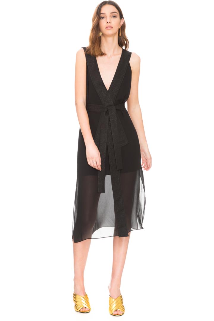C/meo Collective Up In Lights Dress Black
