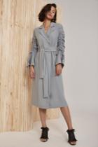 C/meo Collective Right Kind Of Madness Trench Seafoam