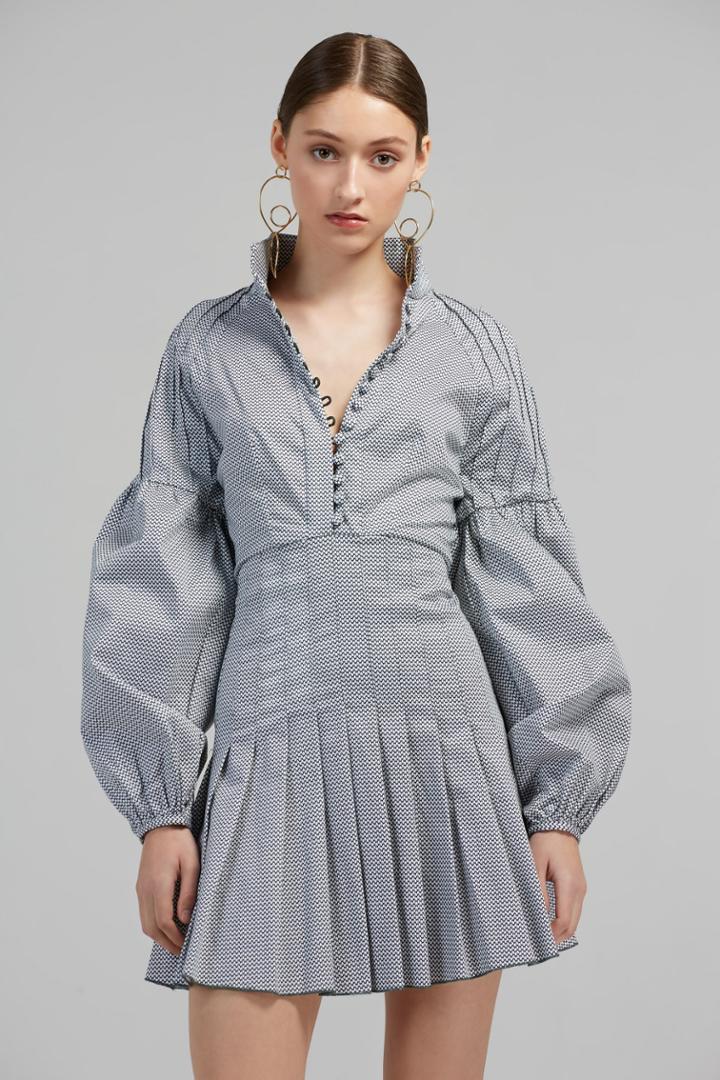 C/meo Collective C/meo Collective Another Lover Long Sleeve Dress Forest Linkxxs, Xs,s,m,l