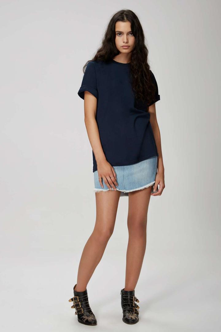 The Fifth The Fifth Around The World T-shirt Navy