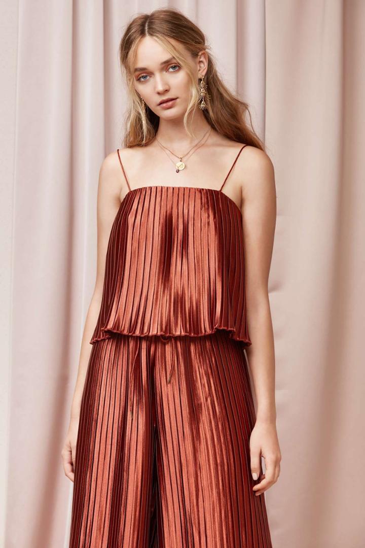 Finders Keepers Finders Keepers Stardust Tank Copperxxs, Xs,s,m,l