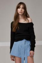 The Fifth Off Duty Knit Black