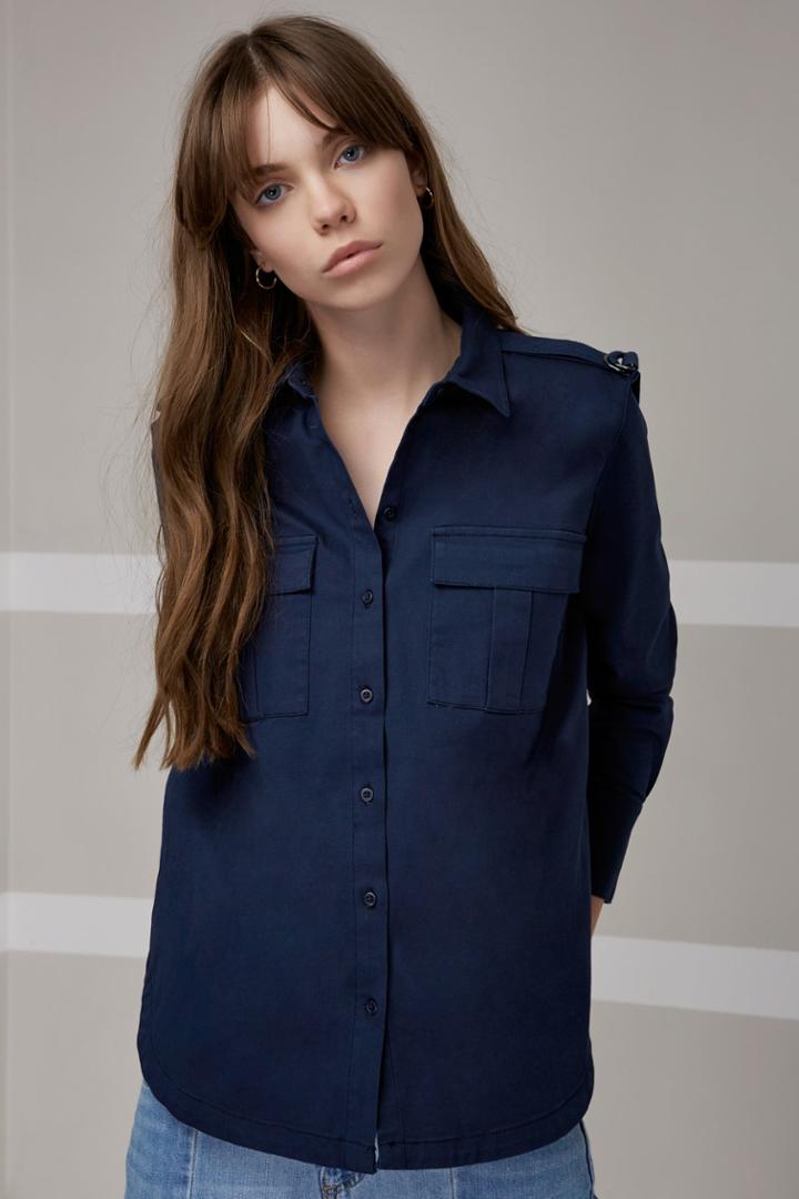 The Fifth The Insider Shirt Navy