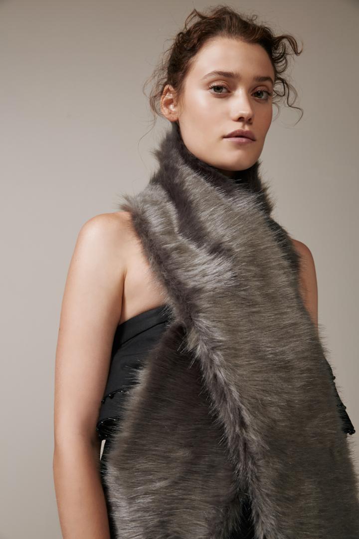 Keepsake One Love Scarf Grey
