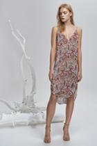 Finders Keepers Marco Dress Henna Print