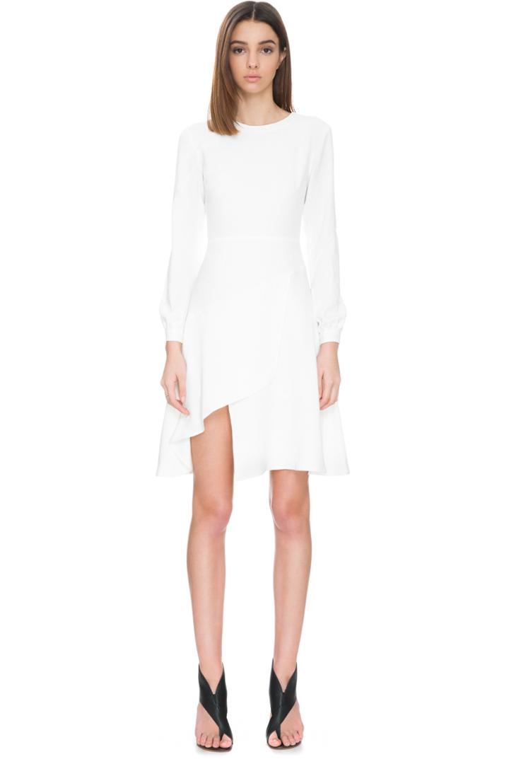 Finders Keepers Every Chance Dress Plain White
