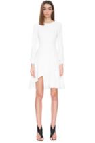 Finders Keepers Every Chance Dress Plain White