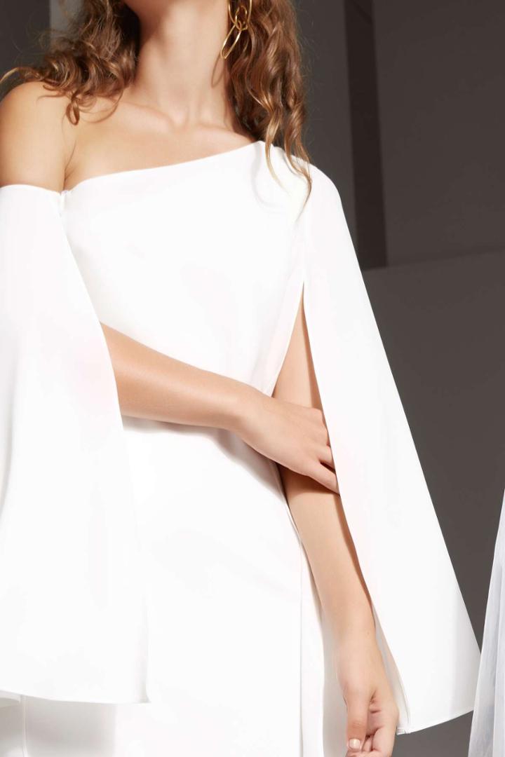 C/meo Collective C/meo Collective Beyond Me Dress Ivory