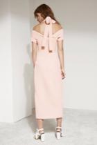 C/meo Collective Vertigo Dress Dusty Pink