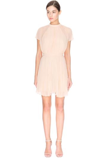 Keepsake Come Back Mini Dress Cream