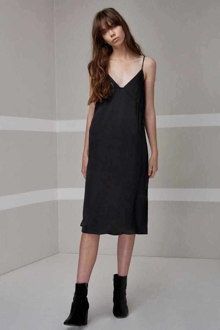 The Fifth Time Stand Still Dress Black