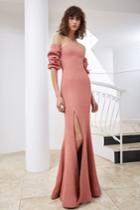 C/meo Collective C/meo Collective Lift Me Gown Terracotta