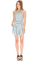 Finders Keepers Mies Top Columbia Stripe