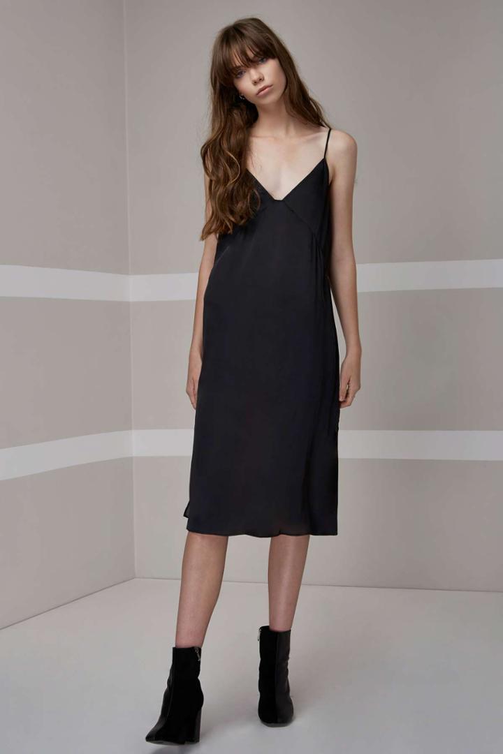 The Fifth The Fifth Time Stand Still Dress Black