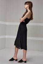 The Fifth Time Stand Still Skirt Black