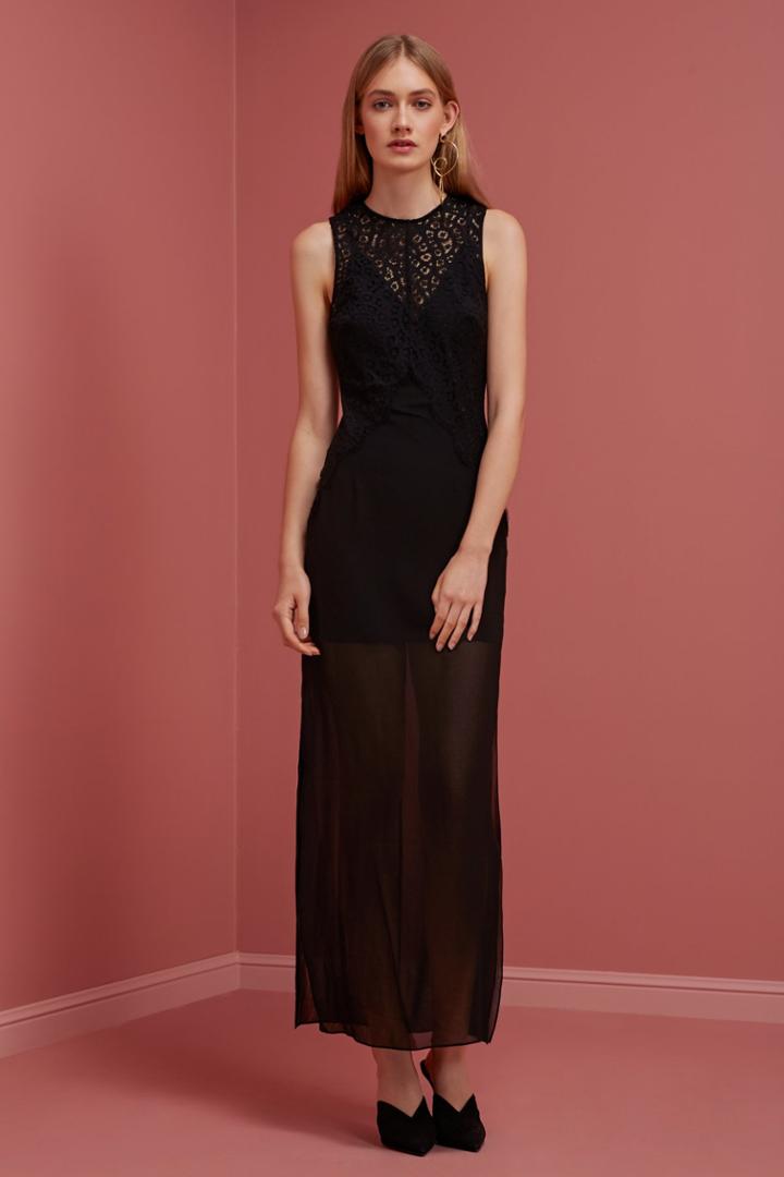 Keepsake Be The One Gown Black