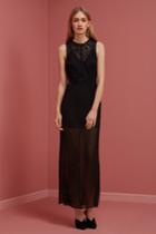 Keepsake Be The One Gown Black