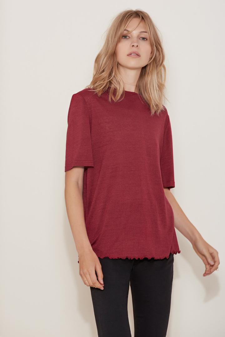 The Fifth With Eyes Open T-shirt Ruby