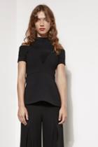 C/meo Collective Vertigo Top Black