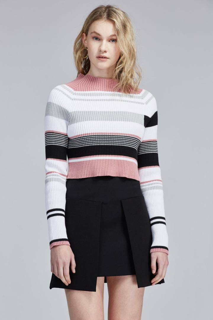 Finders Keepers Audacity Knit Dusk Stripe