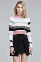 Finders Keepers Audacity Knit Dusk Stripe