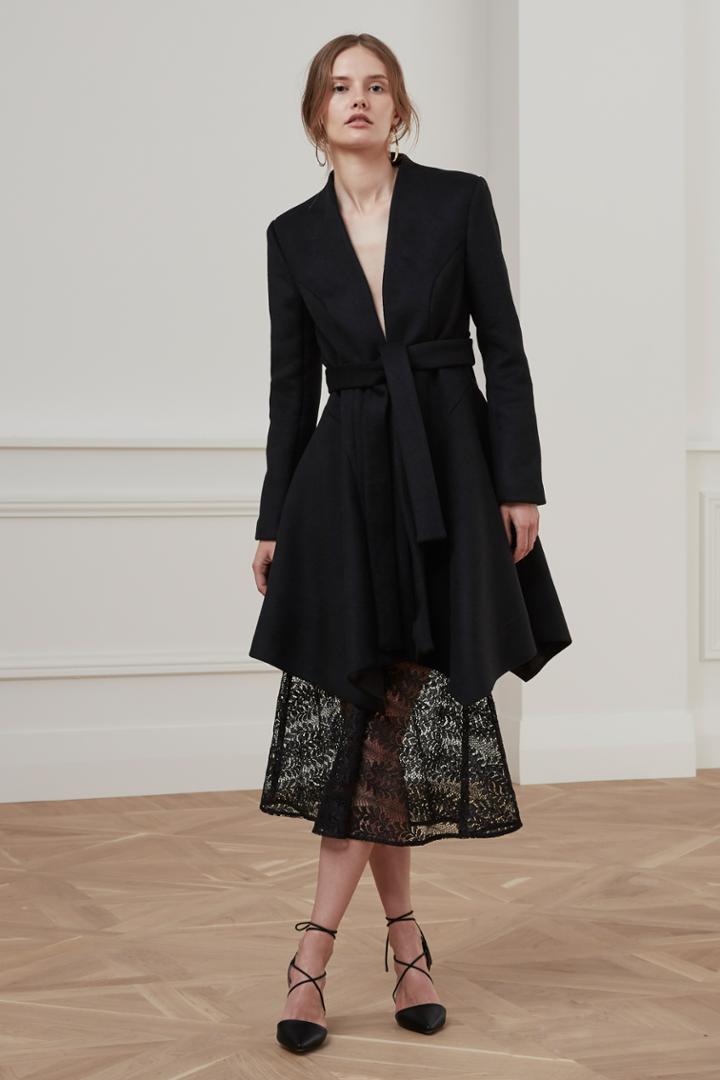 Keepsake Mocking Bird Coat Black