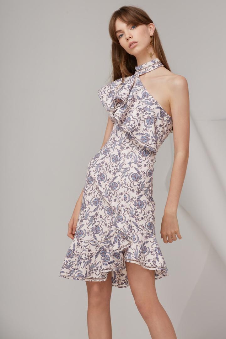Keepsake Lovers Holiday Mini Dress Wallpaper Floral