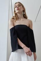 C/meo Collective Limitless Bustier Top Black