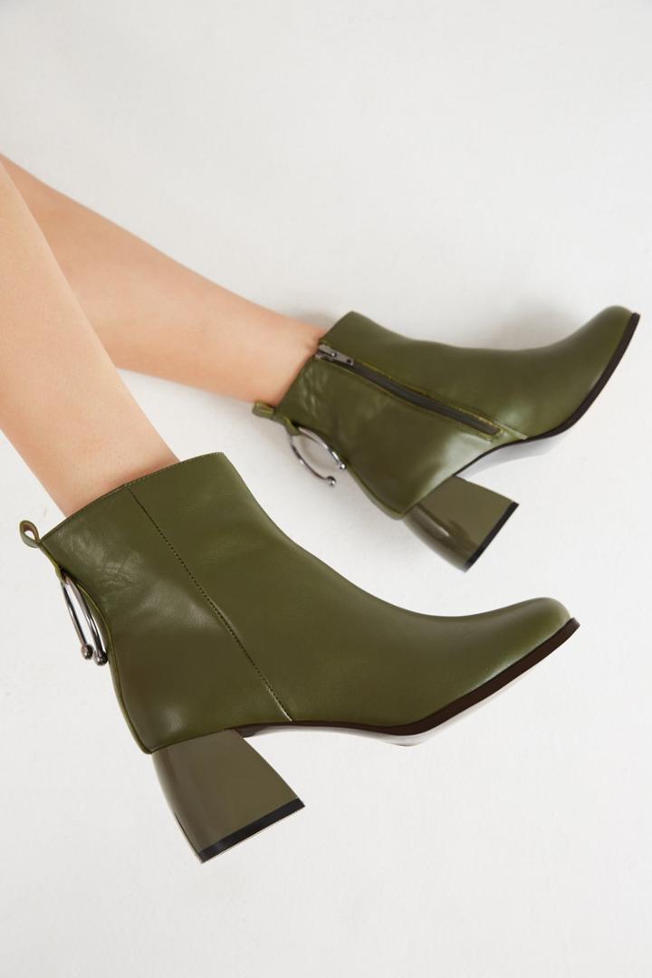 Jaggar Bull Boot Khaki
