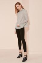 The Fifth Night Vision Long Sleeve Top Daybreak Sky Print