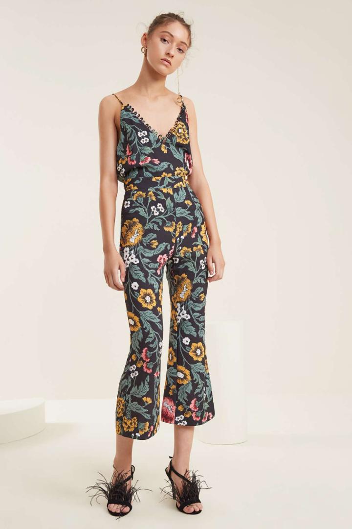C/meo Collective Immerse Pant Black Floralxxs, Xs,s,m,l