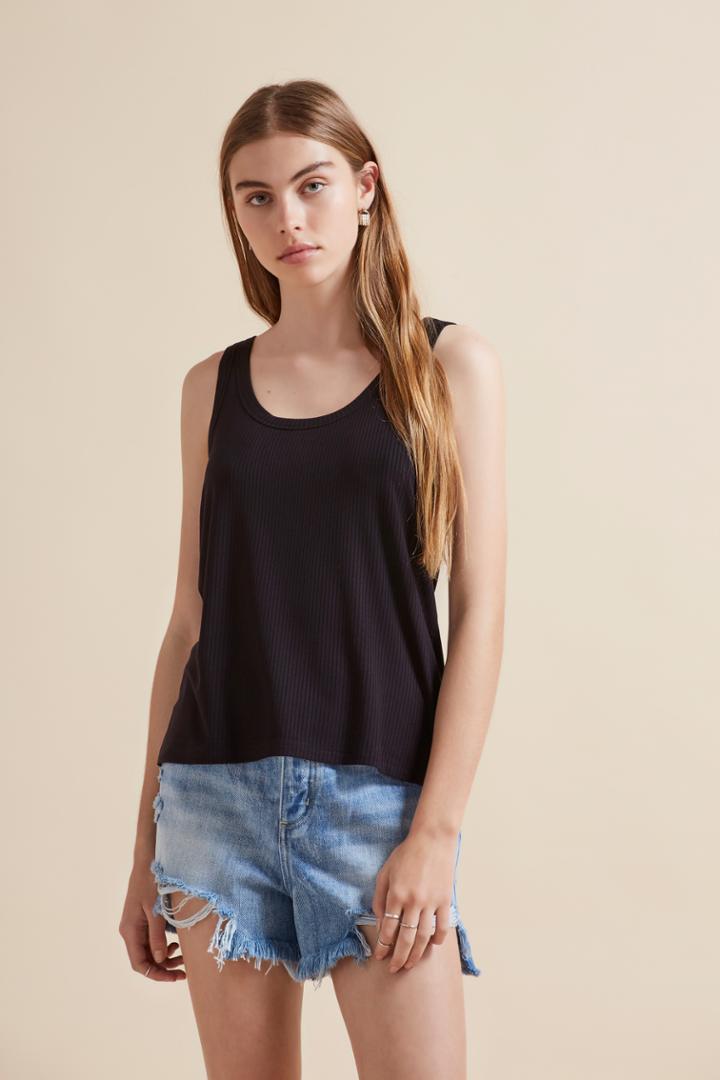 The Fifth The Countdown Top Black
