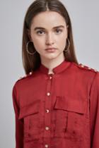 Finders Keepers Maynard Shirt Rhubarb