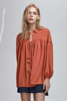 Finders Keepers Finders Keepers Stevie Blouse Saffron