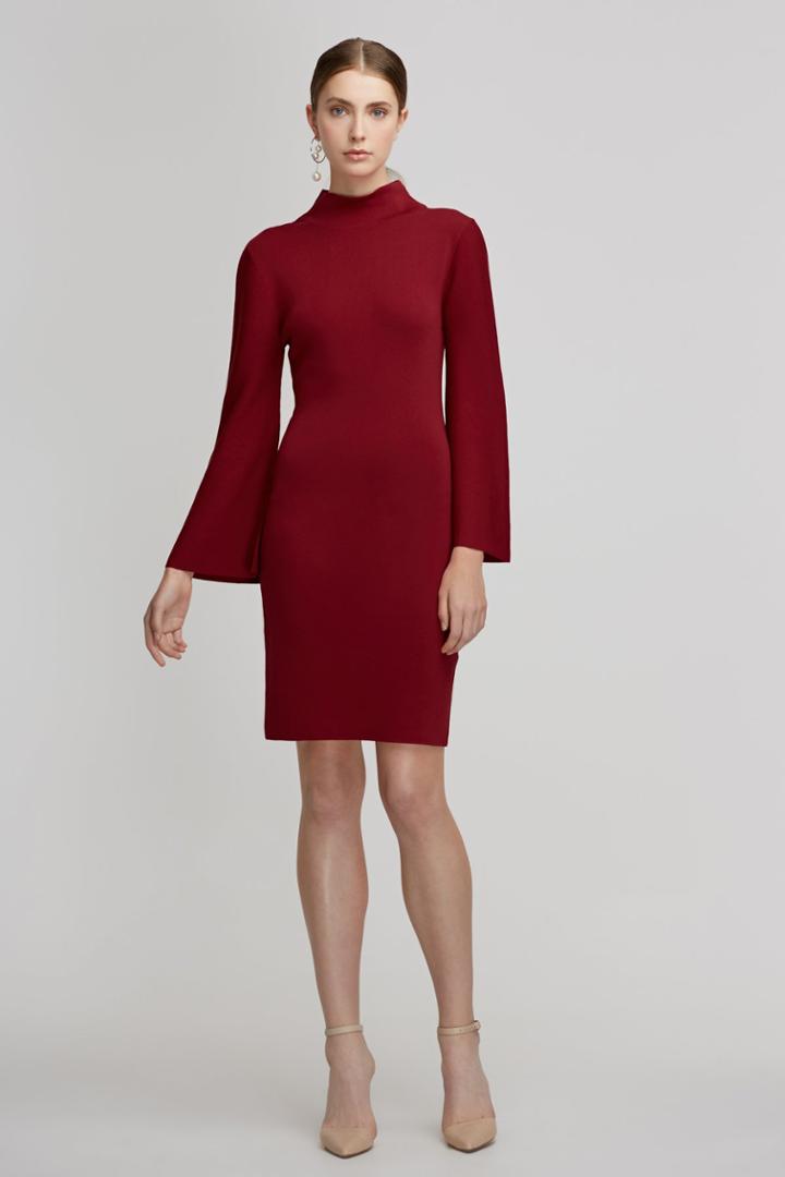 Keepsake Keepsake Surrender Knit Dress Red