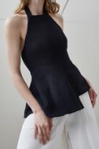 C/meo Collective C/meo Collective No Response Top Black