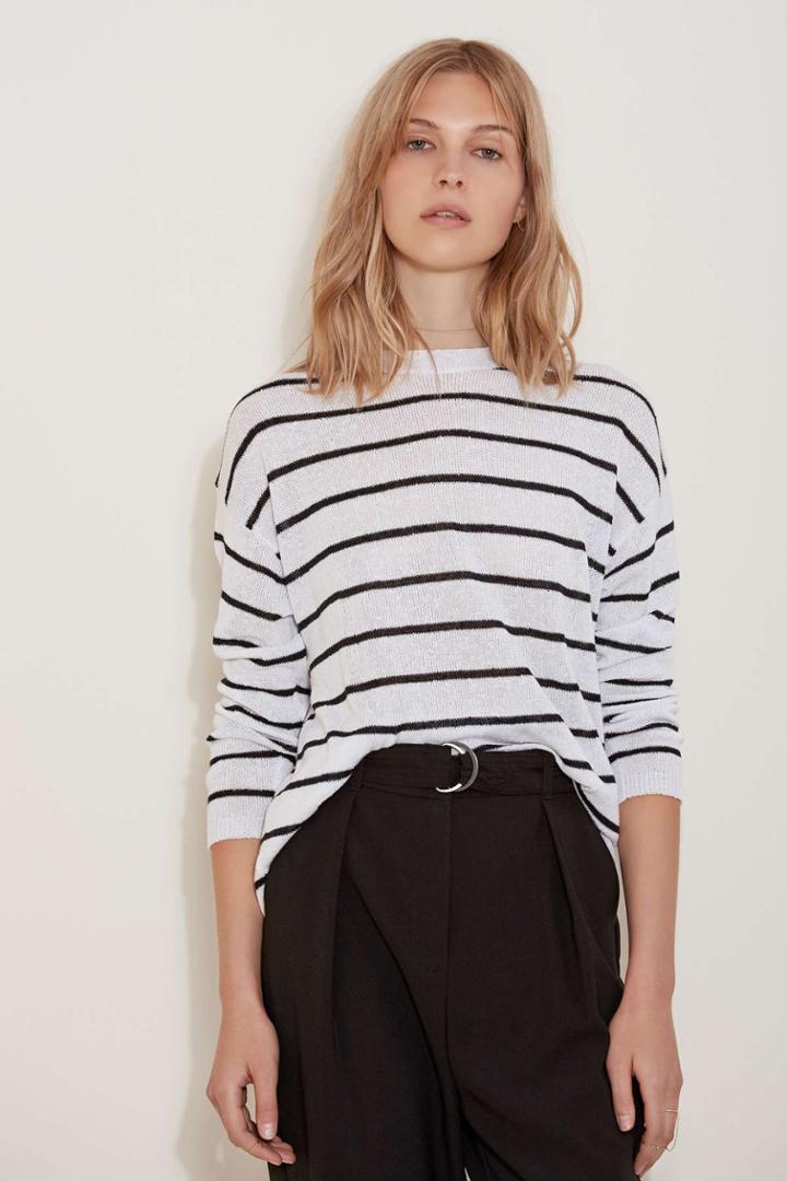 The Fifth The Fifth At A Glance Pant Black