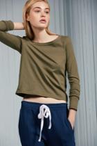 The Fifth The Fifth Symbol Long Sleeve Top Khakixxs, Xs,s,m,l,xl