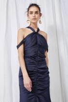 Keepsake Keepsake Dark Paradise Midi Dress Navyxxs, Xs,s,m,l,xl