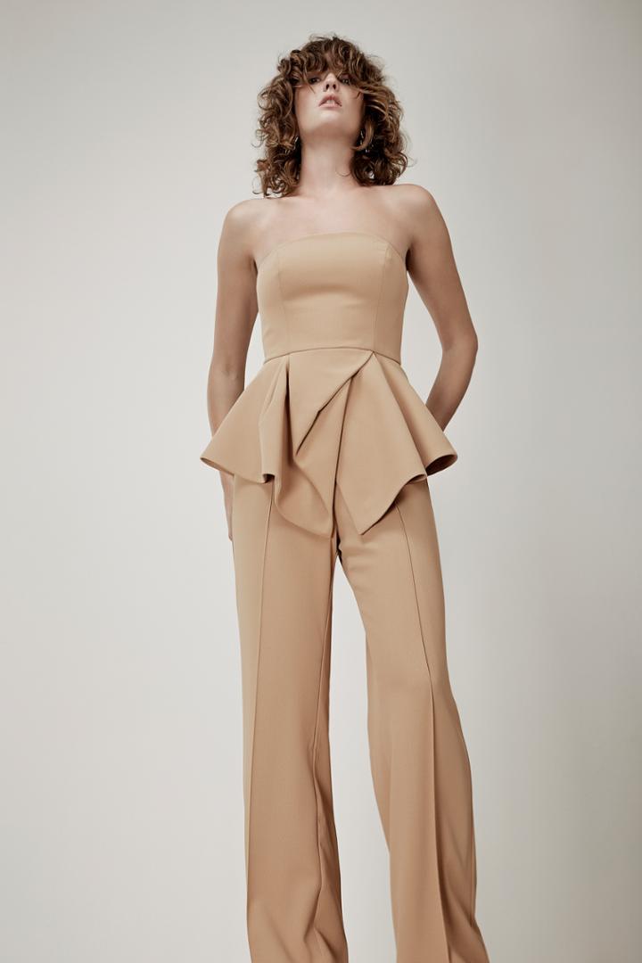 C/meo Collective Flawless Bustier Tan