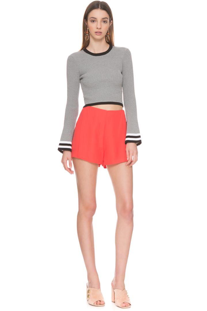 C/meo Collective Hold Tight Shorts Morange