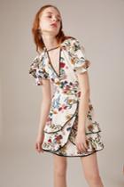 C/meo Collective C/meo Collective Entitle Mini Dress Vanilla Floralxxs, Xs,s,m,l