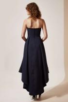 C/meo Collective C/meo Collective We Woke Up Full Length Dress Navy