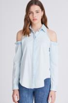 The Fifth The Sahara Shirt Light Chambray