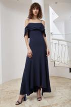 C/meo Collective Translation Gown Navy