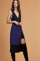 C/meo Collective Two Lanes Skirt Navy
