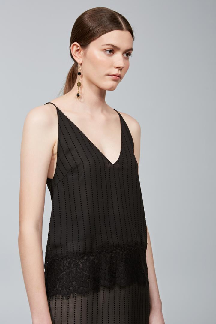 Keepsake Starstruck Tank Black