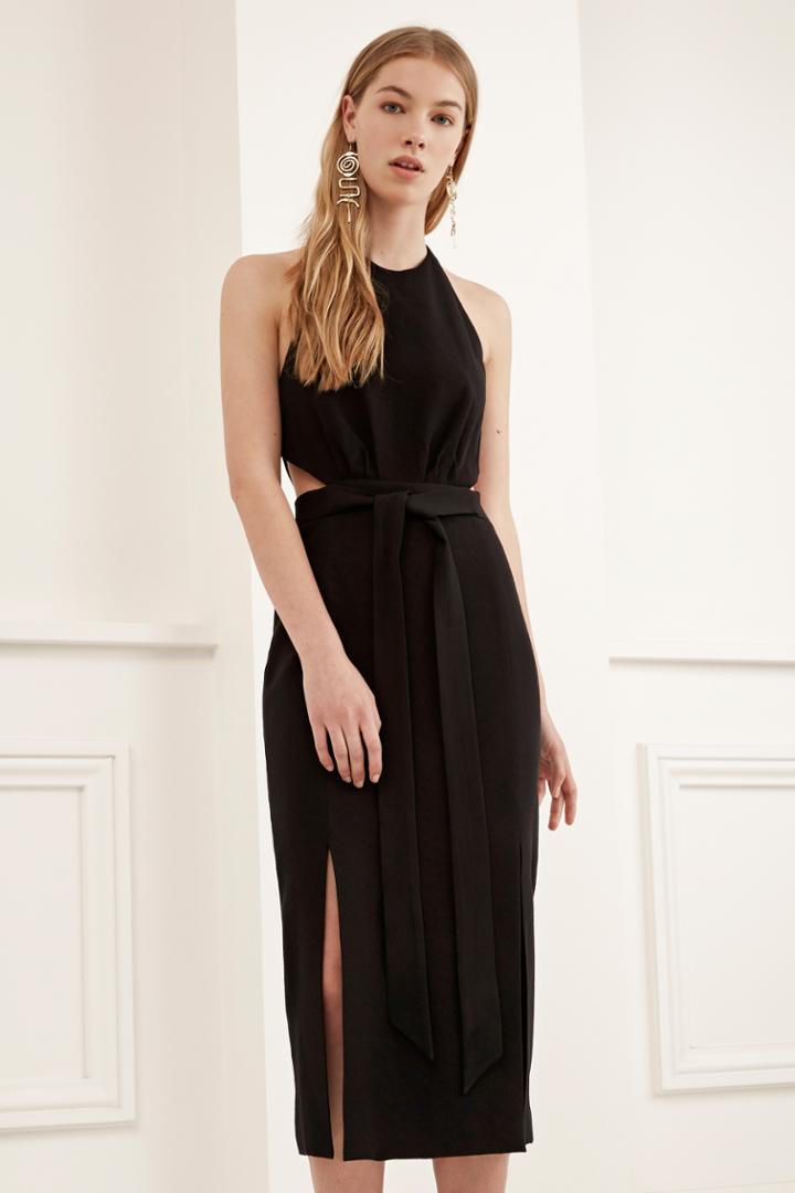 C/meo Collective Sonder Dress Black